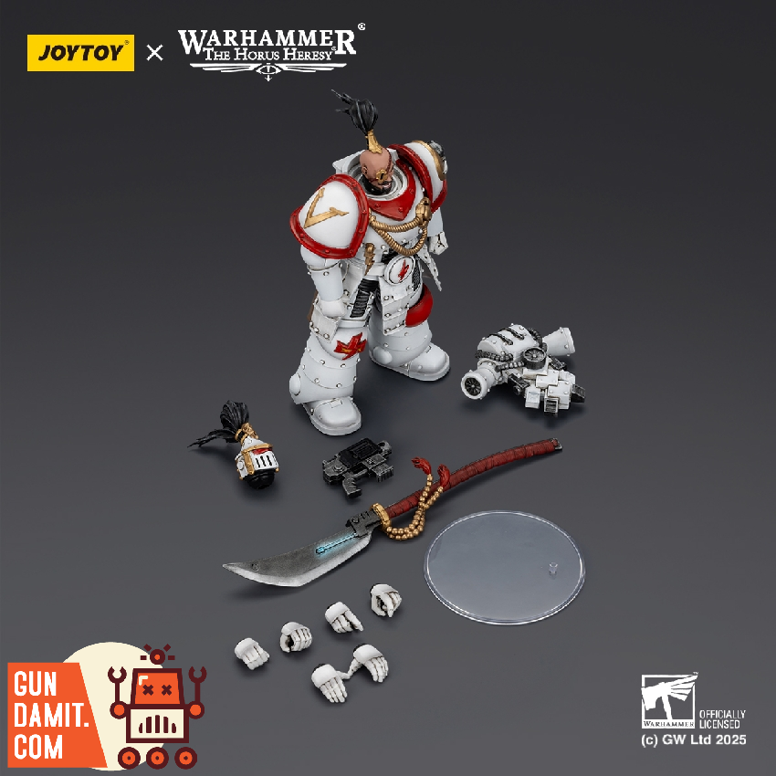 JT02939 Legion Praetor - view 5 JoyToy White Scars Praetor - view 5