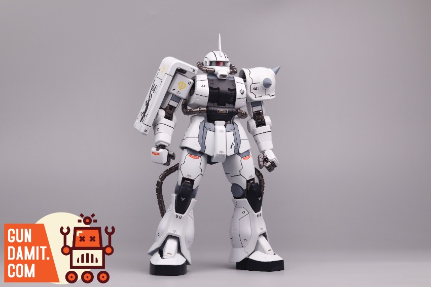 ACE-ZAKU-W Zaku White Upgraded - view 7 ACE Toys 1/72 Zaku White - view 7