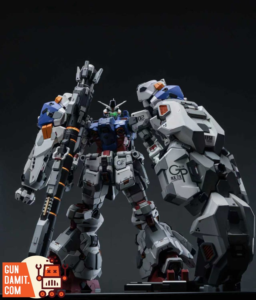 XXtoys Studio 1/48 Physalis Standard Version A detailed Gundam model stands against a dark backdrop, showcasing intricate arm XXtoys Studio 1/48 Physalis Standard Version A detailed Gundam model stands against a dark backdrop, showcasing intricate arm