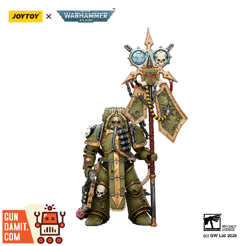 JT02915 Plague Marine Icon Bearer - view 6 JoyToy Death Guard Plague Marine - view 6