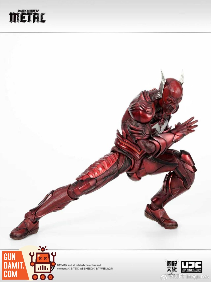 UPF-REDDEATH Dark Night Metal - view 10 UPFinegures Red Death - view 10