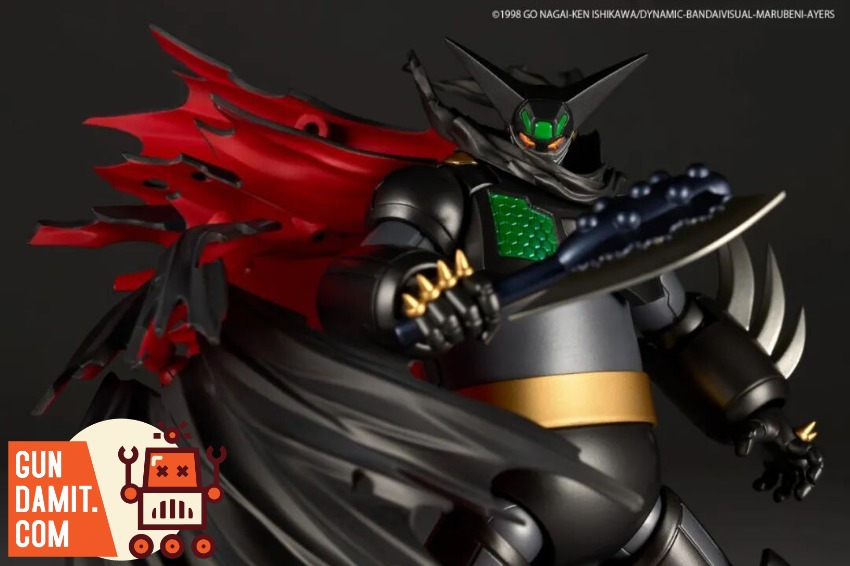 KAIYODO-BLACKGETTER Black Getter - view 12 KAIYODO Revoltech Black Getter OVA - view 12