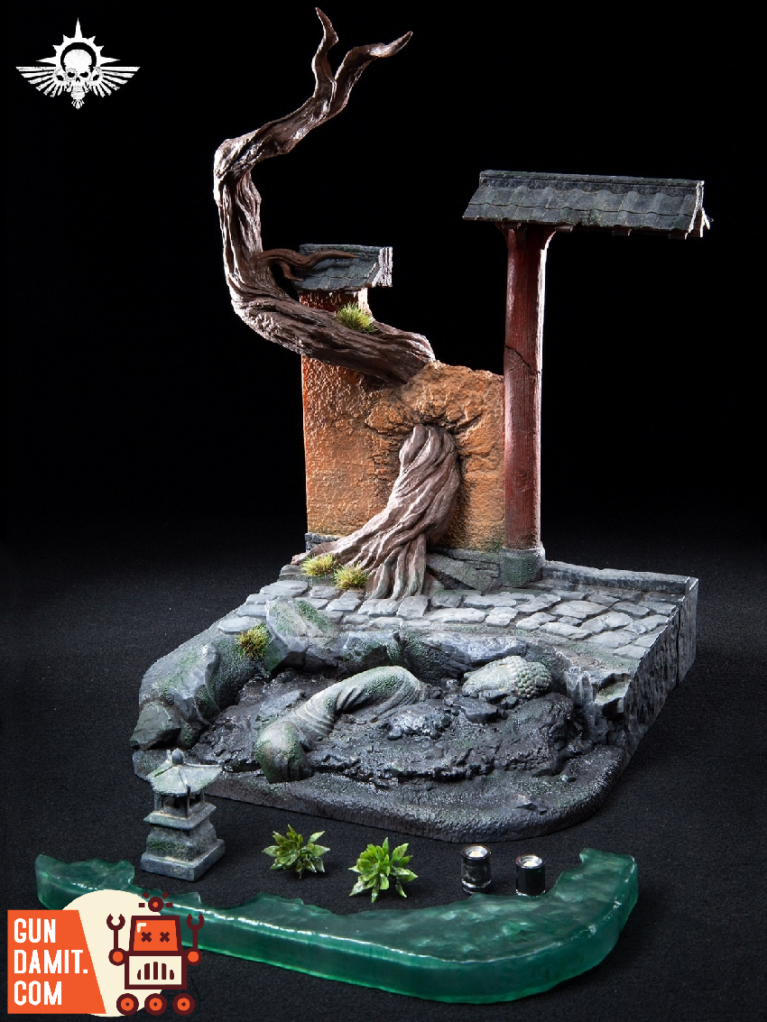 XINGLAN-GF001 Scene Base - view 10 Xinglan GF001 Ancient Temple Platform - view 10