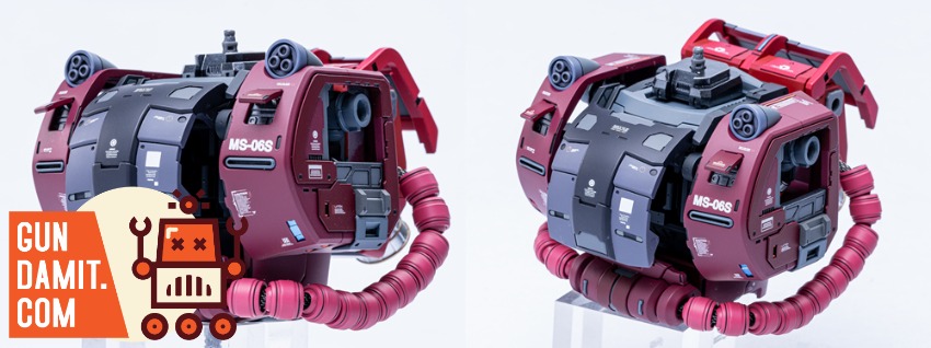 SH-MS-06S Zaku II Set - view 17 SH Studio Zaku II Resin Kit - view 17