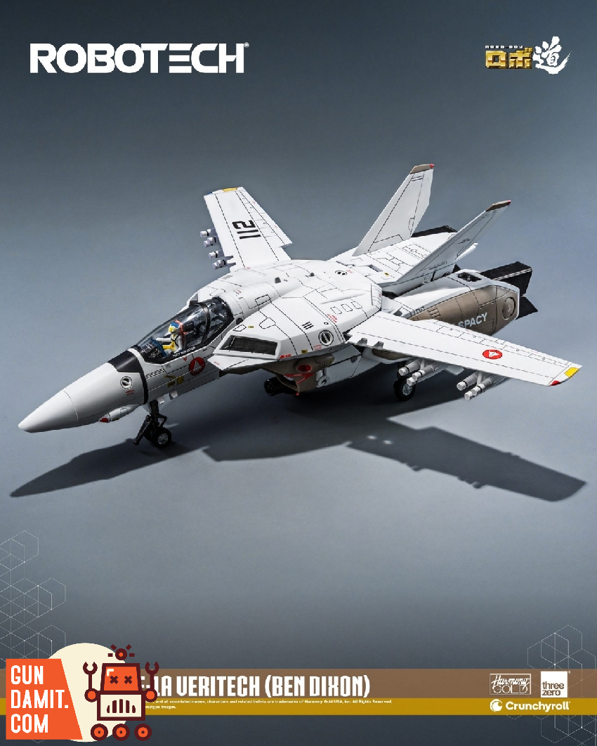 3Z0306 VF-1A Veritech - view 17 Threezero ROBO-DOU VF-1A Ben Dixon - view 17