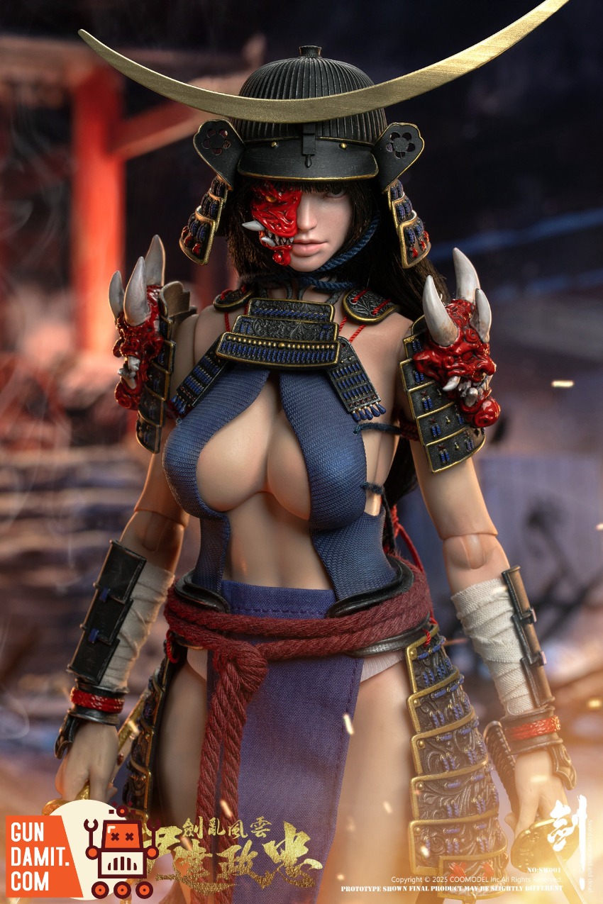 COO-SW001 Date Masamune - view 6 Coomodel SW001 Date Masamune Warrior Maiden - view 6