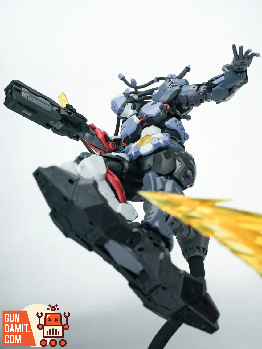 Hemoxian Over Zero Boxer Baki Model Kit Set view 71 Hemoxian Over Zero Boxer Baki Model Kit Set view 71