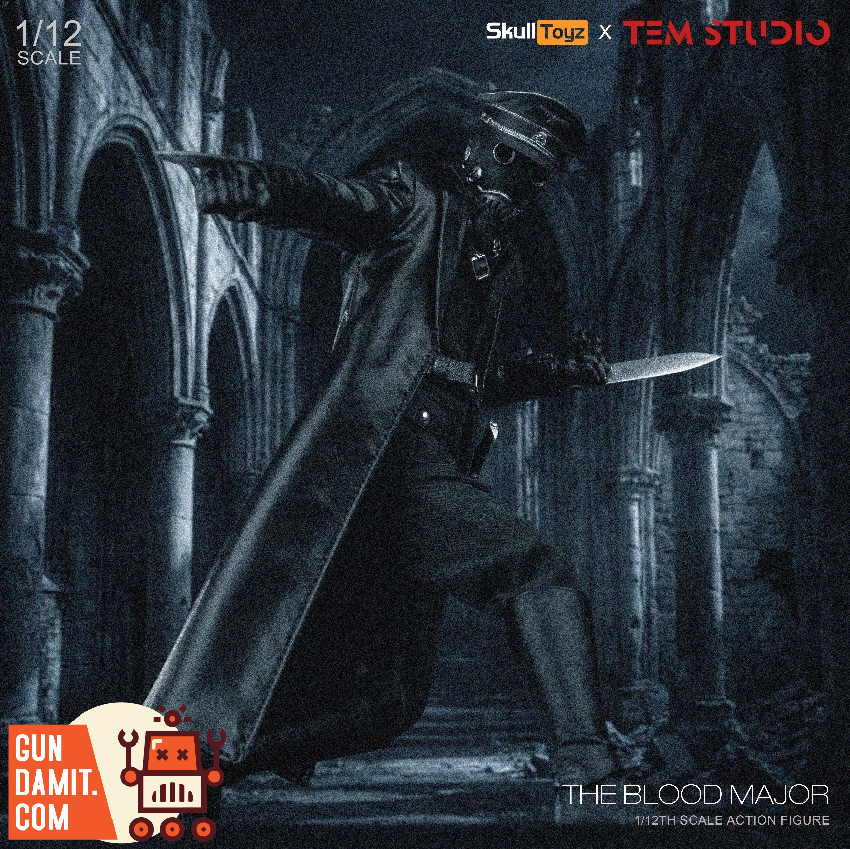 TS-BLOODMAJOR Blood Major - view 10 Tem Studio Skull Toyz Blood Major - view 10