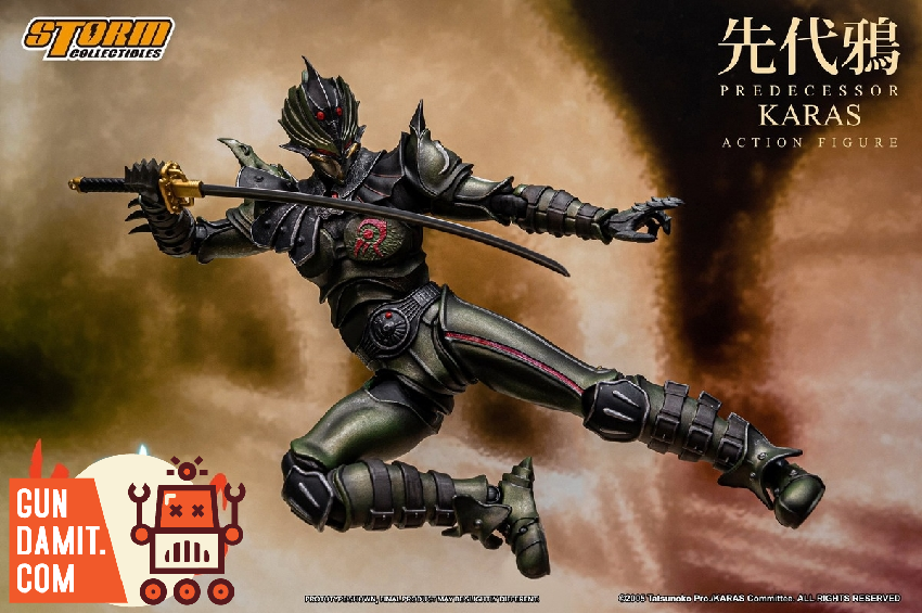 TSKW02 Predecessor Karas - view 13 Storm Collectibles Karas - view 13