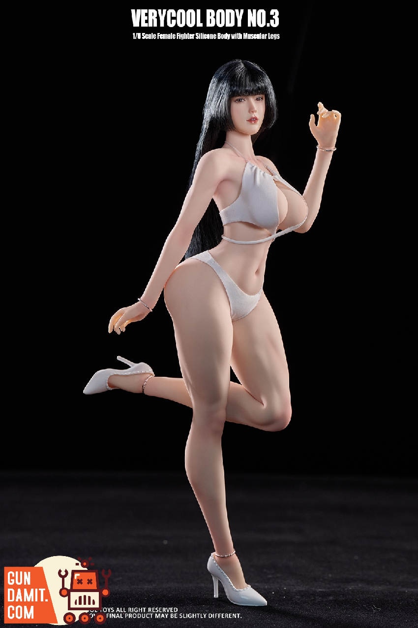VCF-VCD-03A Female Body - view 5 VERYCOOL VCD-03A Silicone Female Body Fair - view 5