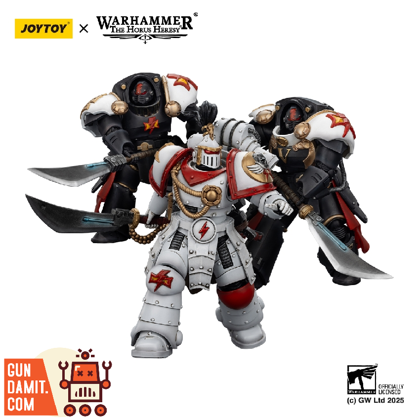 JT02939 Legion Praetor - view 28 JoyToy White Scars Praetor - view 28
