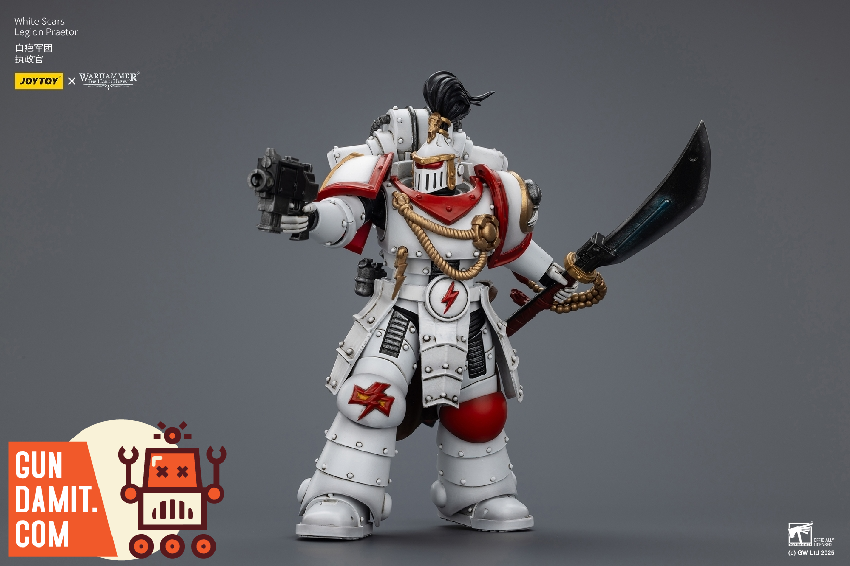 JT02939 Legion Praetor - view 18 JoyToy White Scars Praetor - view 18