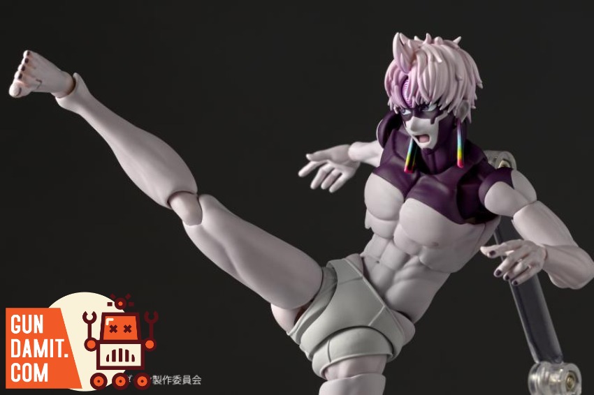 KAIYODO-TERAJIN Terajin - view 7 KAIYODO Revoltech Terajin Transforming - view 7