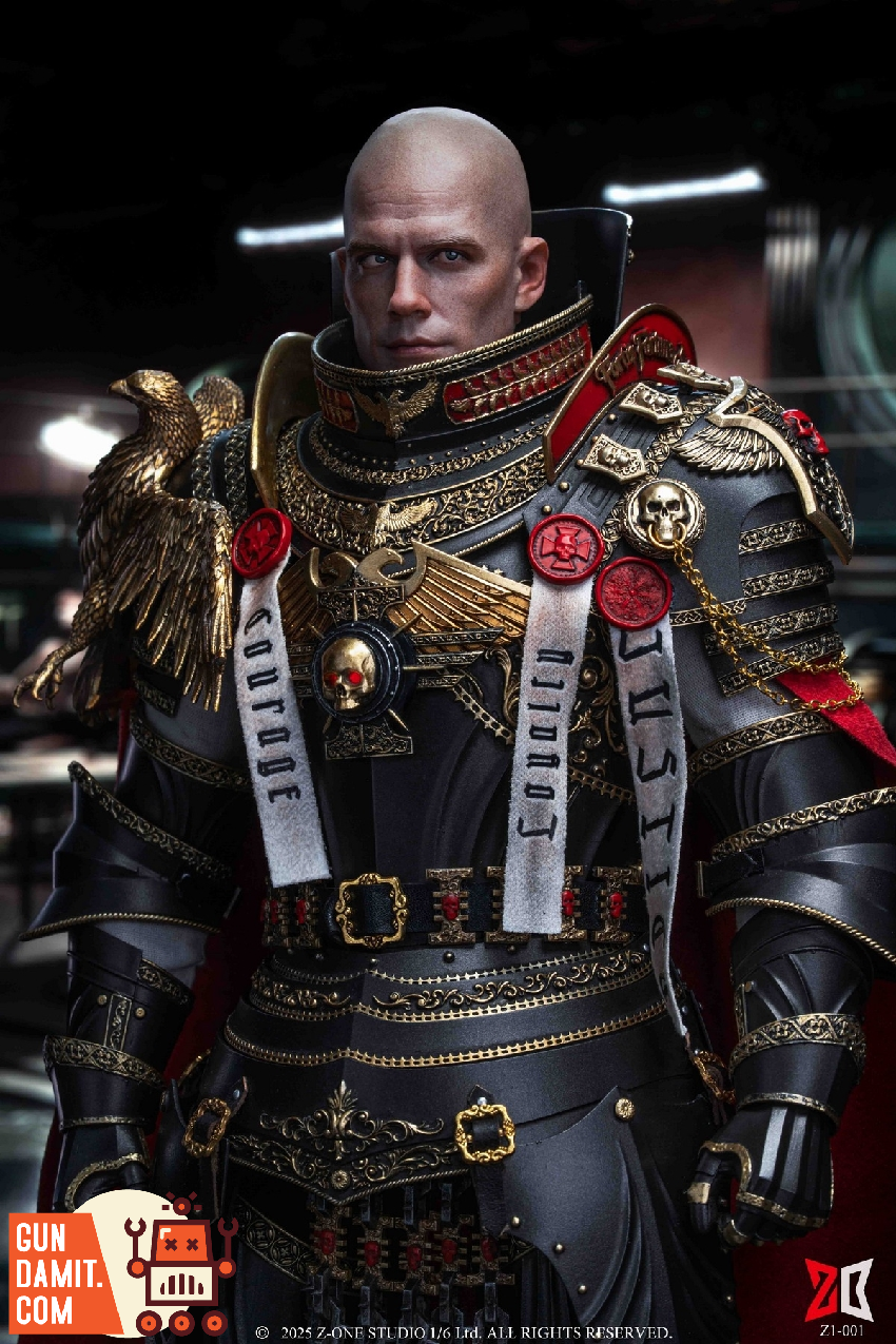 Z1-001 Imperial Inquisitor - view 5 Z-ONE Studio Inquisitor Leonard - view 5