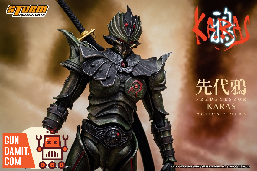 TSKW02 Predecessor Karas - view 11 Storm Collectibles Karas - view 11