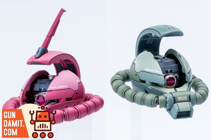 SH-MS-06S Zaku II Set - view 14 SH Studio Zaku II Resin Kit - view 14