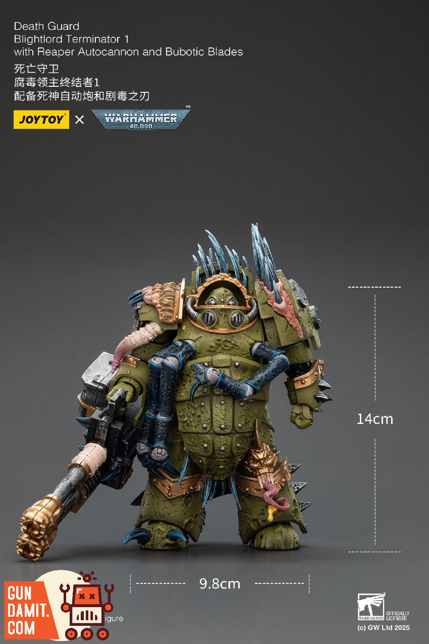 JT02861 Blightlord Terminator - view 24 JoyToy Blightlord Terminator 1 - view 24