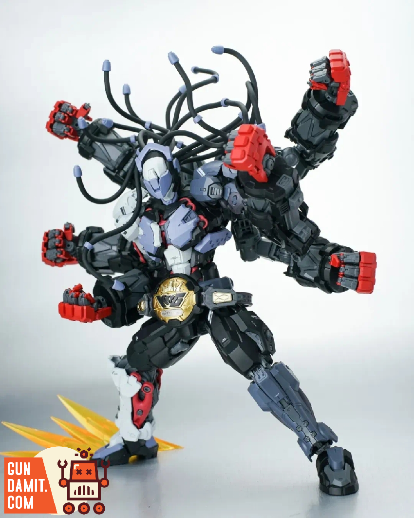 Hemoxian Over Zero Boxer Baki Model Kit Set view 122 Hemoxian Over Zero Boxer Baki Model Kit Set view 122
