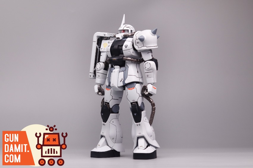 ACE-ZAKU-W Zaku White Upgraded - view 9 ACE Toys 1/72 Zaku White - view 9