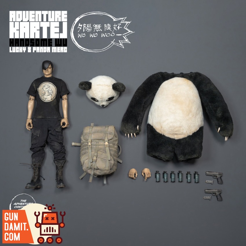 UV202514 Handsome Wu - view 10 Underverse Dirty Boi Panda - view 10