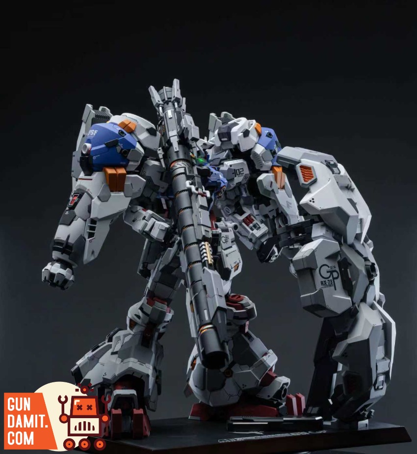 XXtoys Studio 1/48 Physalis Standard Version A detailed Gundam model with a large gun, posed dynamically. XXtoys Studio 1/48 Physalis Standard Version A detailed Gundam model with a large gun, posed dynamically.