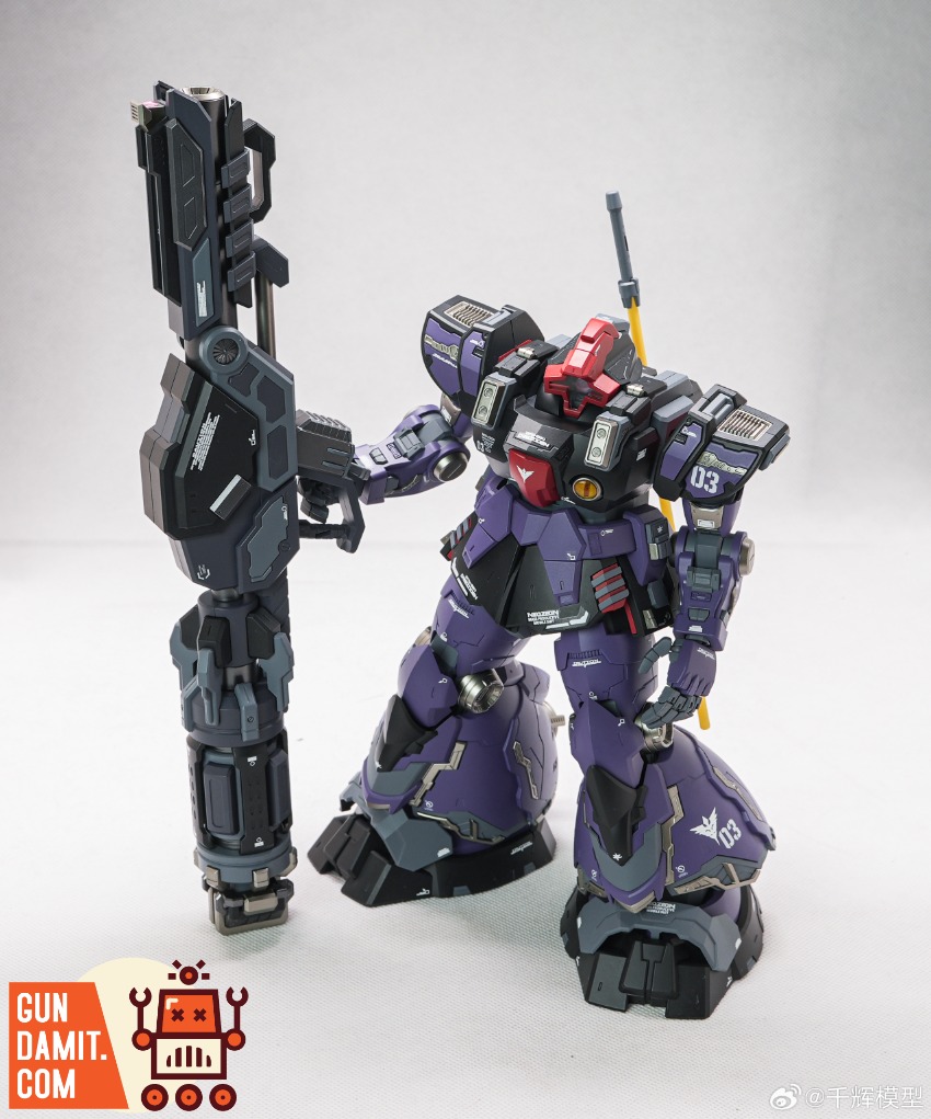 Qianhui Model QM-DEMON 1/100 Sky Demon view 1 Qianhui Model QM-DEMON 1/100 Sky Demon view 1