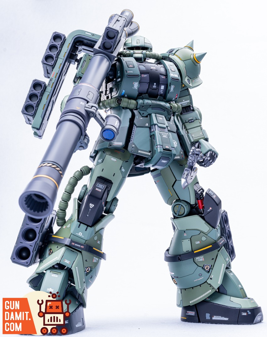 SH-MS-06S Zaku II Set - view 39 SH Studio Zaku II Resin Kit - view 39