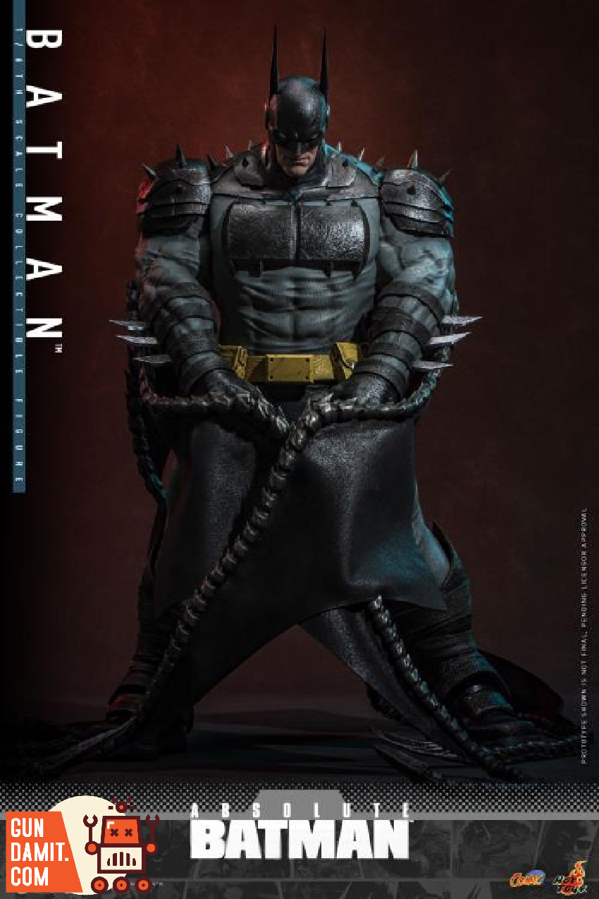 CMS030 Absolute Batman - view 7 Hot Toys Absolute Batman - view 7