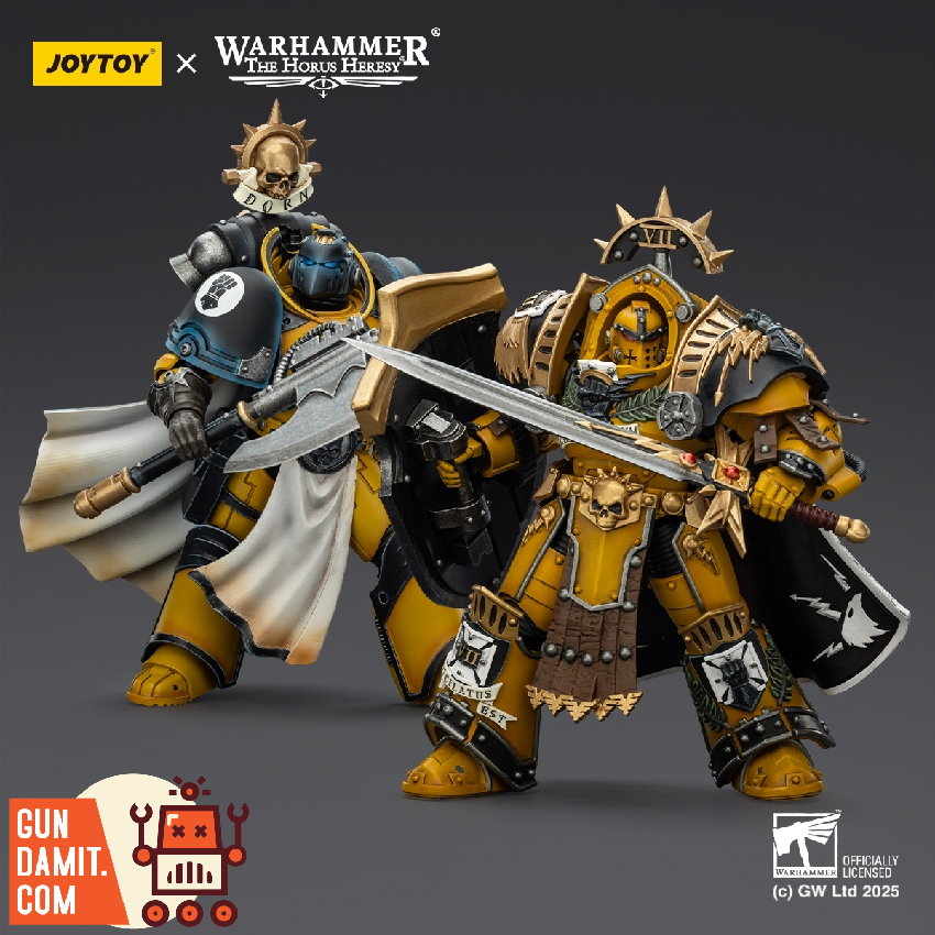 JT03301 Librarian Consul - view 24 JoyToy Imperial Fists Librarian - view 24