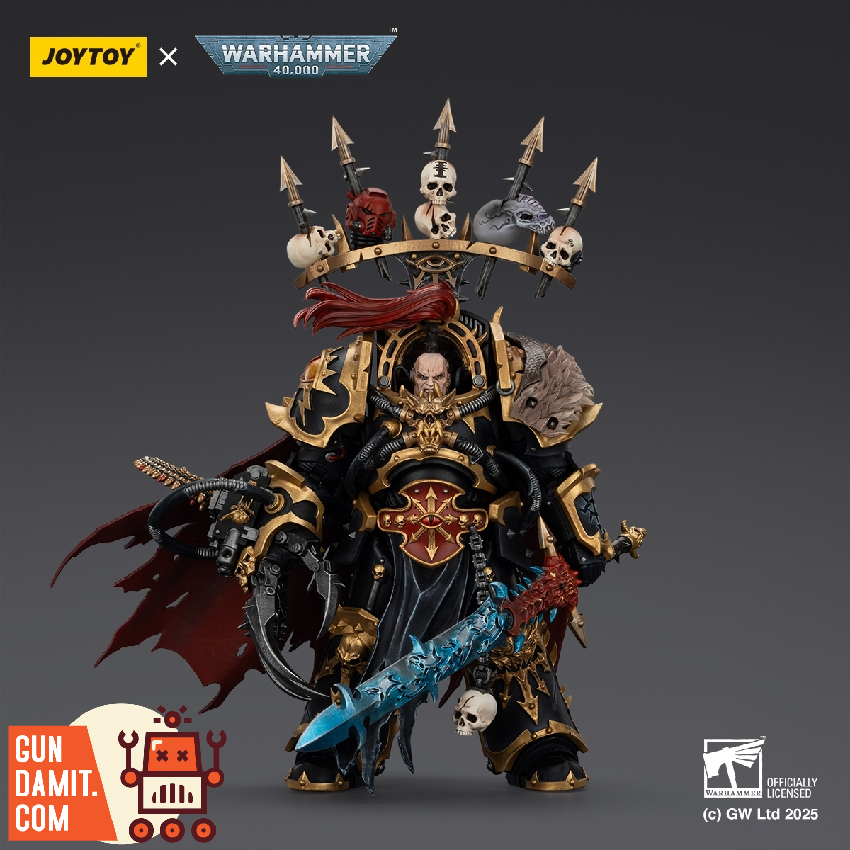 JT02922 Abaddon Black Legion - front view JoyToy JT02922 Abaddon the Despoiler - front view