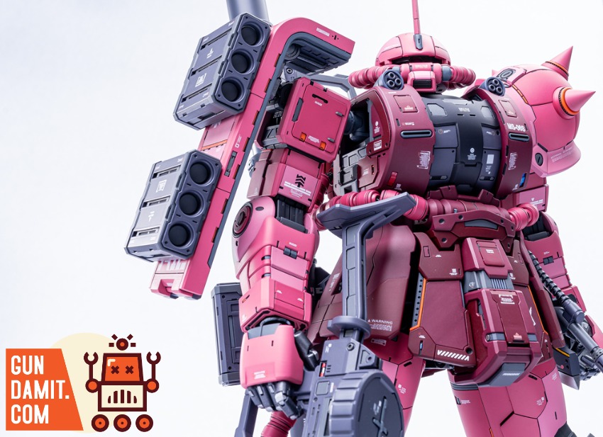 SH-MS-06S Zaku II Set - view 44 SH Studio Zaku II Resin Kit - view 44