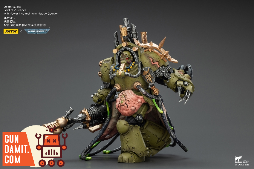 JT02908 Lord of Virulence - view 16 JoyToy Death Guard Lord of Virulence - view 16