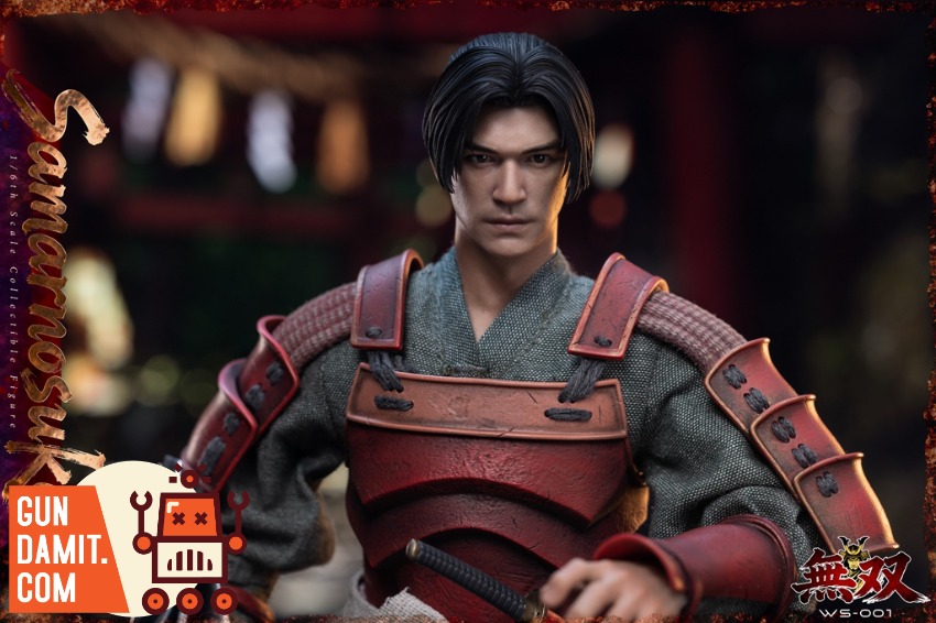WSMX-WS001 Samanosuke - view 7 Wushuang Model Soul Warrior Samanosuke - view 7