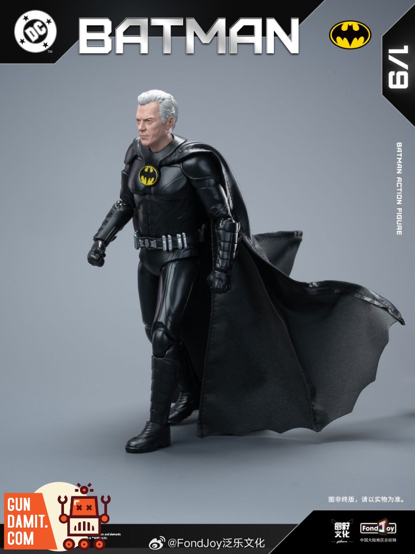 Fondjoy DC Batman Deluxe - view 11 Fondjoy Keaton Batman - view 11