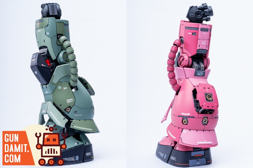 SH-MS-06S Zaku II Set - view 32 SH Studio Zaku II Resin Kit - view 32