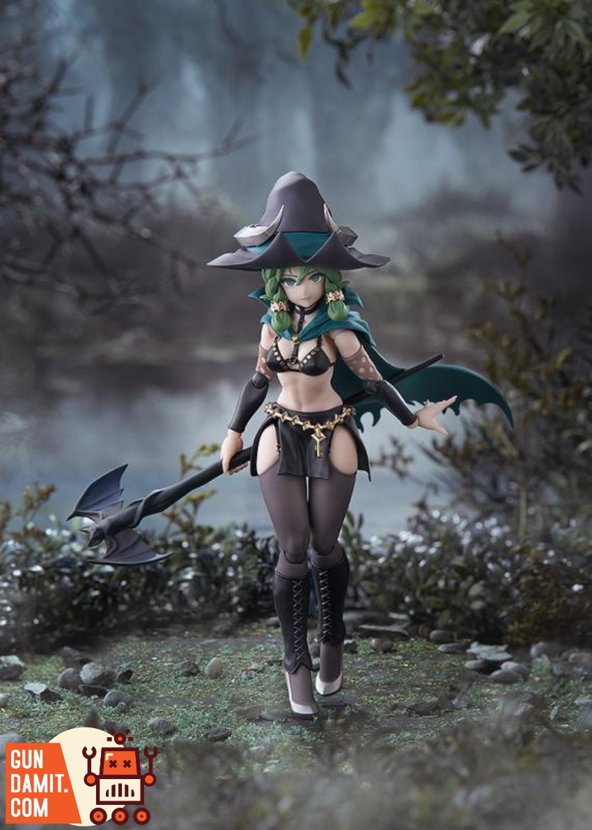 MAX-YANA Figma Yana - side view Max Factory Figma Sacred Beasts Yana - side view