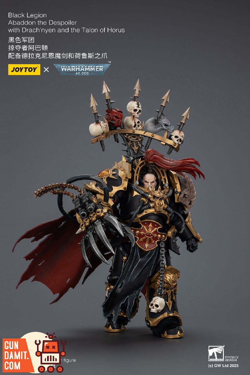 JT02922 Abaddon Black Legion - view 13 JoyToy JT02922 Abaddon the Despoiler - view 13