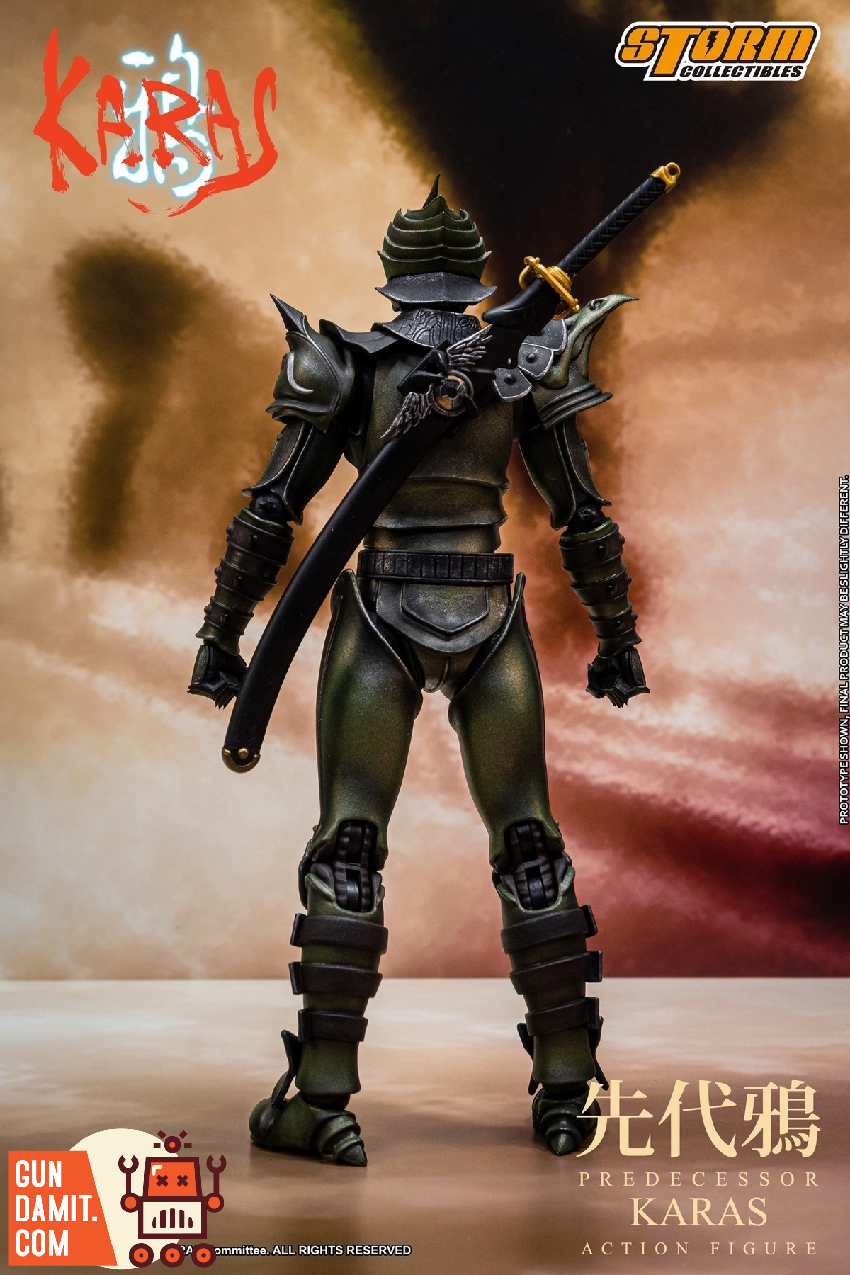 TSKW02 Predecessor Karas - view 14 Storm Collectibles Karas - view 14
