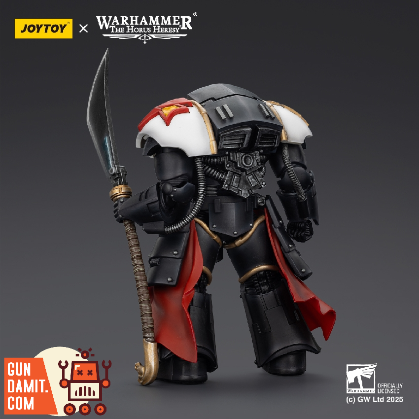 JT02946 Ebon Keshig Terminator - side view JoyToy White Scars Ebon Keshig - side view
