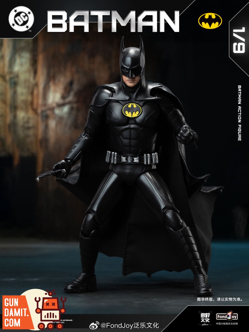 Fondjoy DC Batman Deluxe - view 5 Fondjoy Keaton Batman - view 5