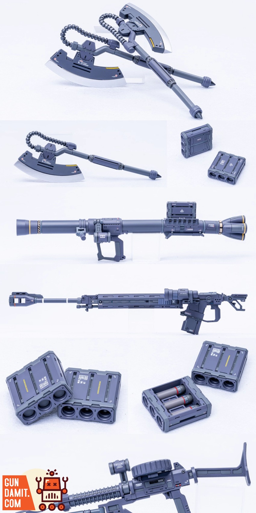 SH-MS-06S Zaku II Set - view 34 SH Studio Zaku II Resin Kit - view 34