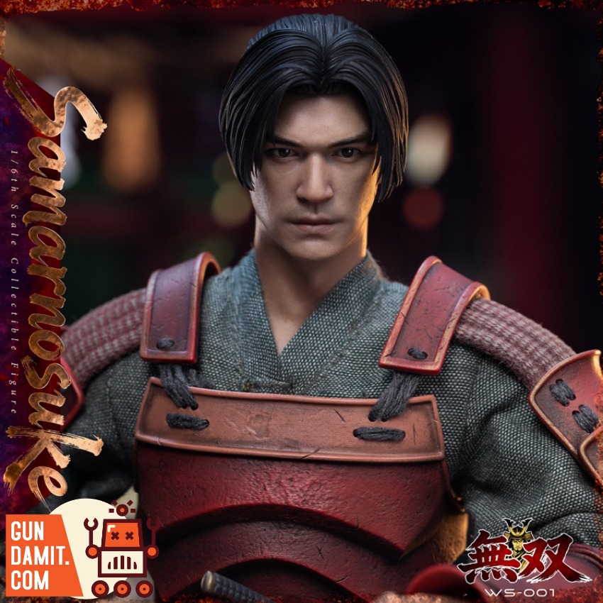 WSMX-WS001 Samanosuke - view 19 Wushuang Model Soul Warrior Samanosuke - view 19