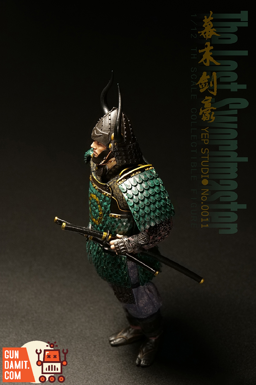 YPS-11 Bakumatsu Swordmaster - view 9 Yep Studio Bakumatsu Swordmaster - view 9