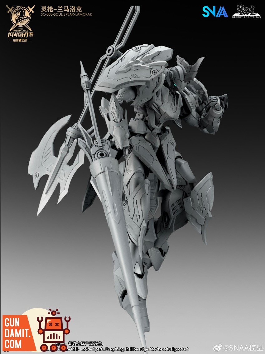 SC-008 Lamorak Kit - view 21 SNAA Soul Spear Lamorak - view 21