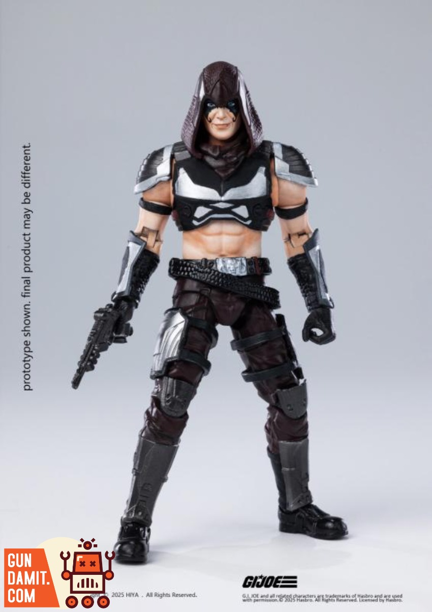 EMG0298 Zatan Master - side view Hiya Toys GI Joe Zatan - side view
