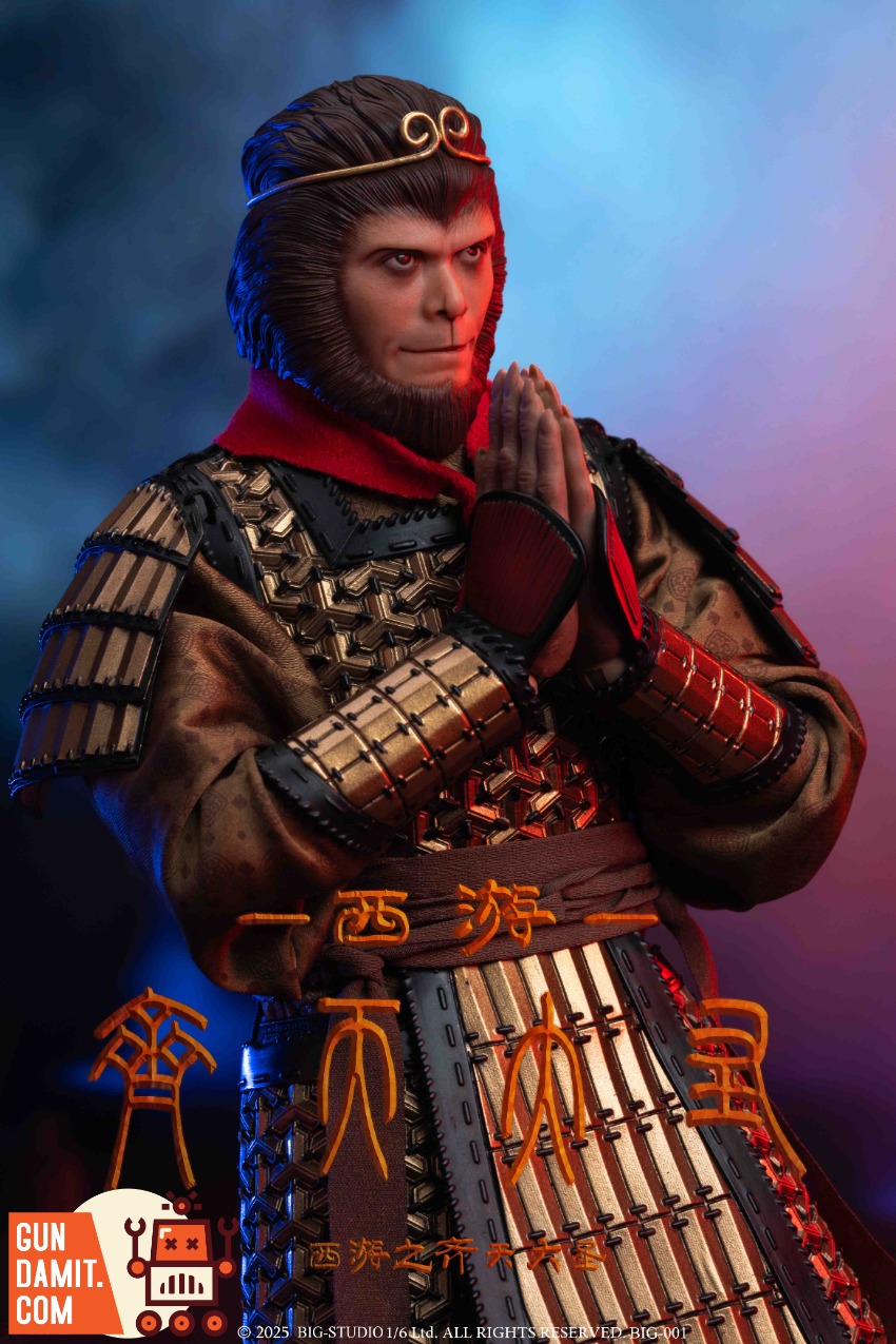 BIG-001 Great Sage - view 7 Big Studio Great Sage Monkey King - view 7
