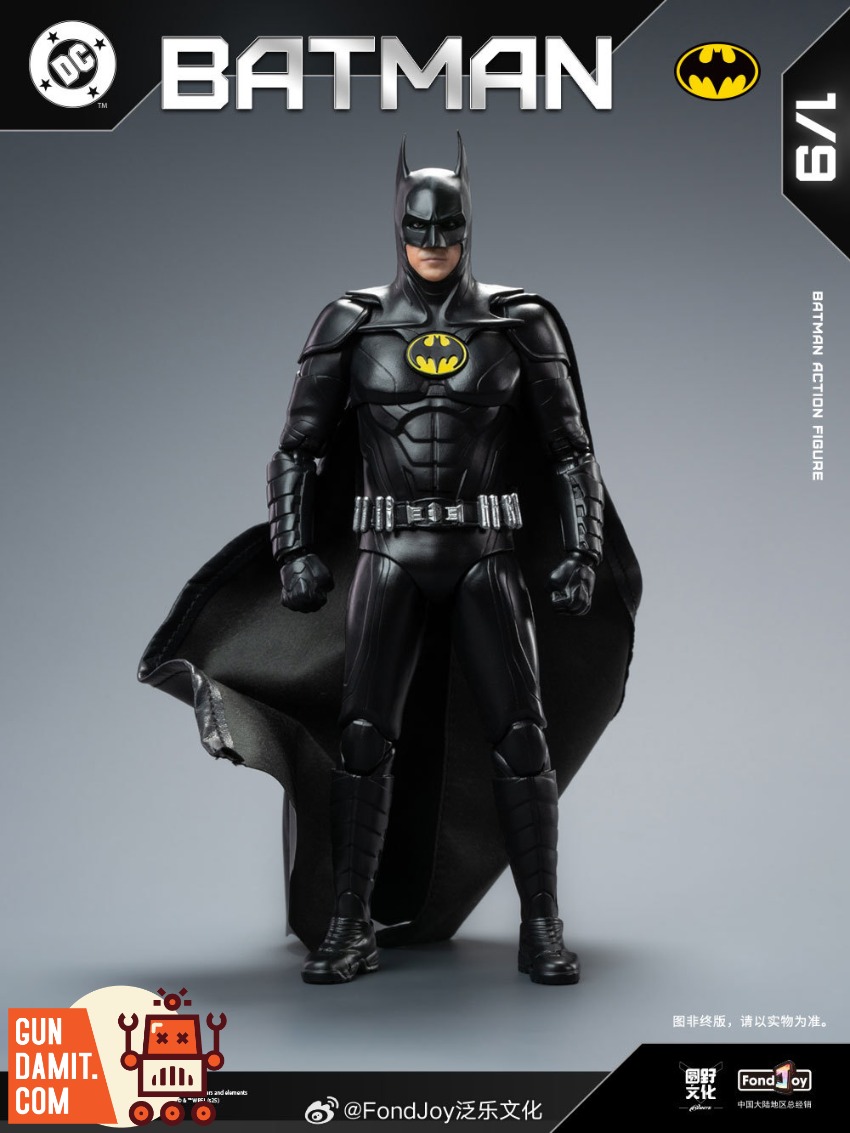 Fondjoy DC Batman Deluxe - view 13 Fondjoy Keaton Batman - view 13
