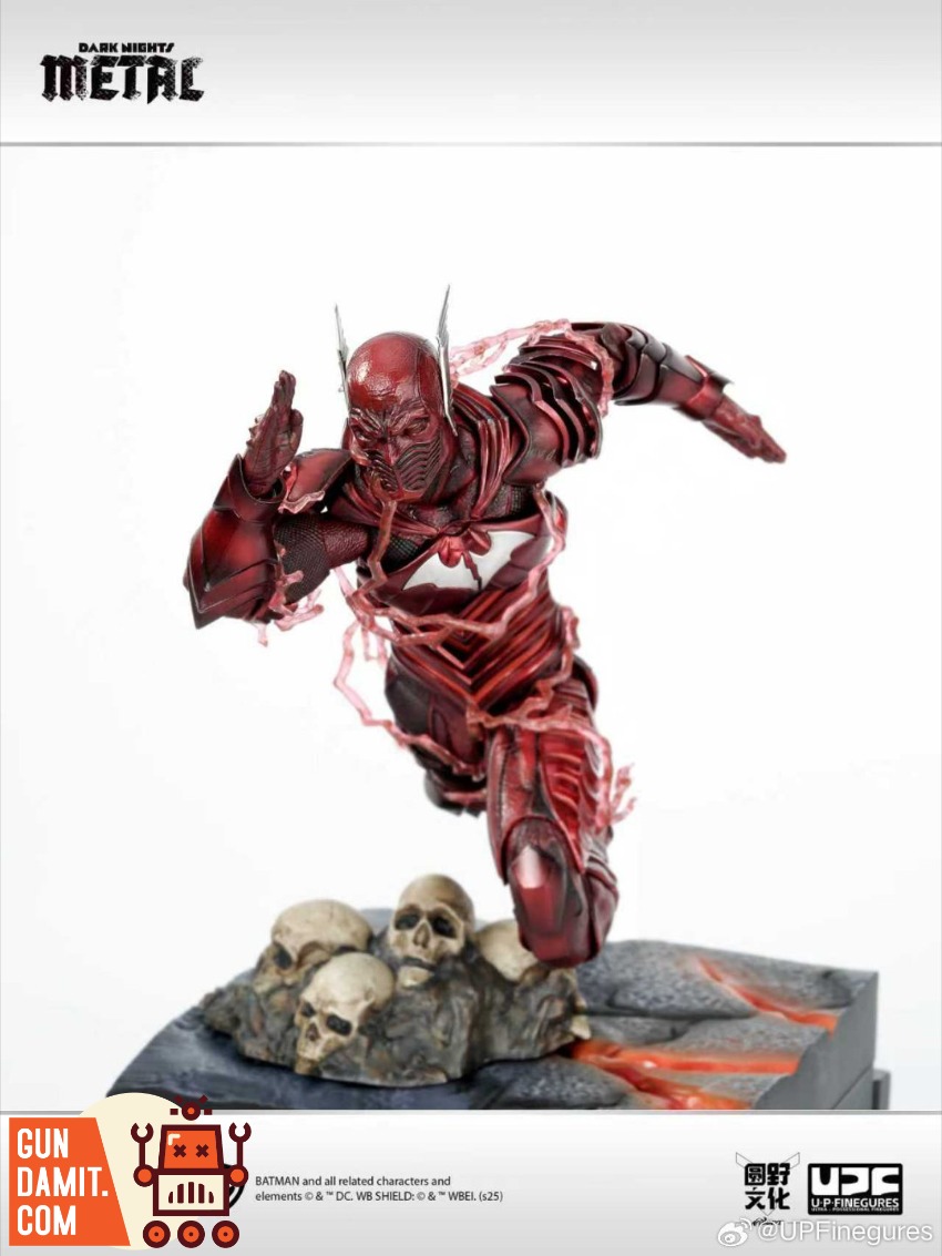 UPF-REDDEATH Dark Night Metal - side view UPFinegures Red Death - side view