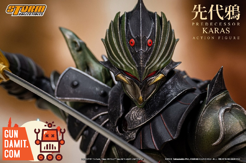 TSKW02 Predecessor Karas - view 8 Storm Collectibles Karas - view 8