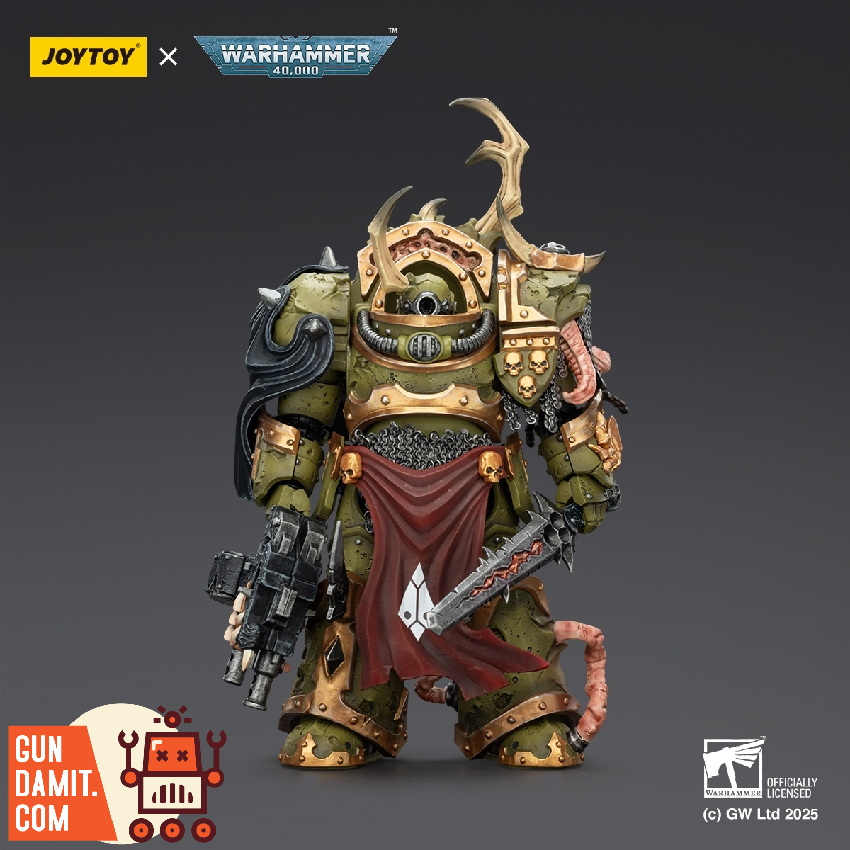 JT02885 Blightlord Terminator - front view JoyToy Blightlord Terminator 3 - front view